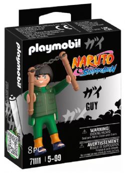 PLAYMOBIL NARUTO - FIGURINE MIGHT GUY #71111